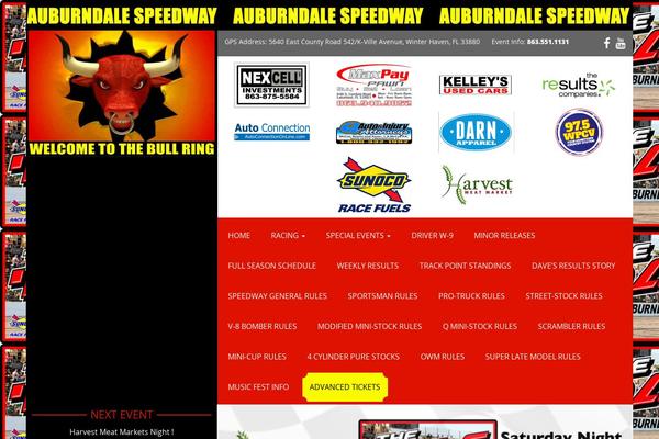 auburndalespeedway.net site used Auburndale