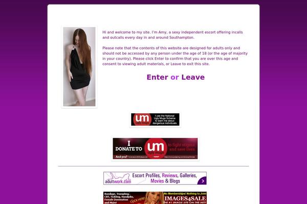 Weaver II pro theme site design template sample