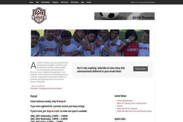 Wp Clear321 theme site design template sample