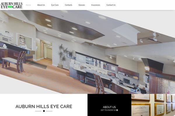 Facts theme site design template sample