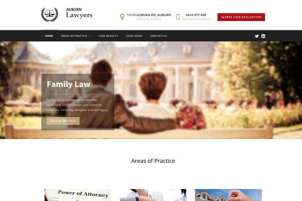 HumanRights theme site design template sample