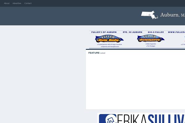 Site using Ad King Pro plugin