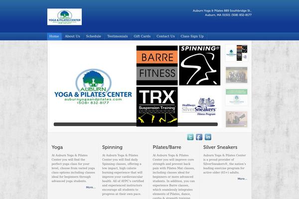 Slicetheme theme site design template sample