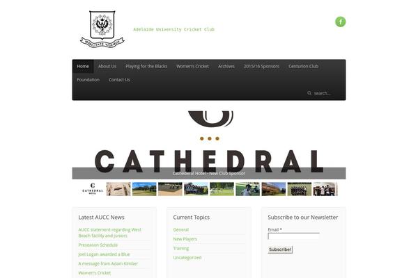 Nano3 theme site design template sample