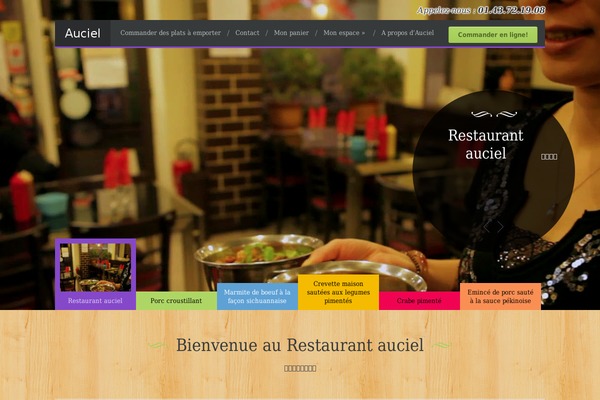 Seasons theme site design template sample