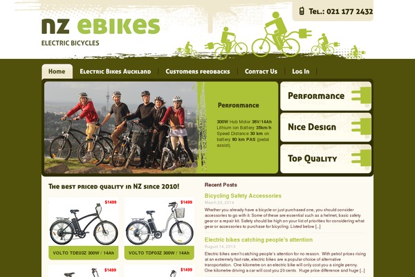 Site using Social Media Widget by Acurax plugin