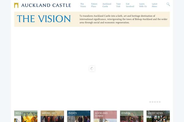 auckland theme websites examples