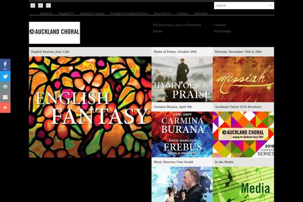 Fontfolio theme site design template sample