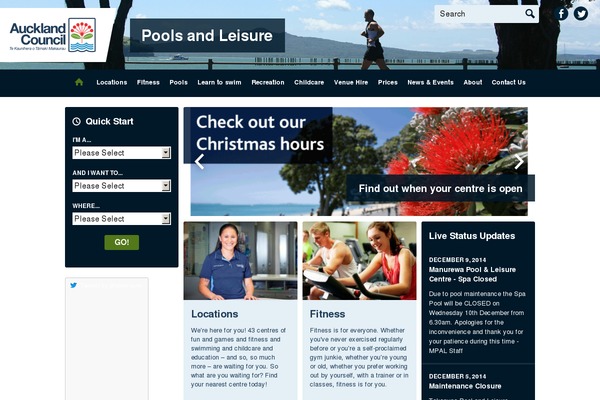aucklandcc theme websites examples