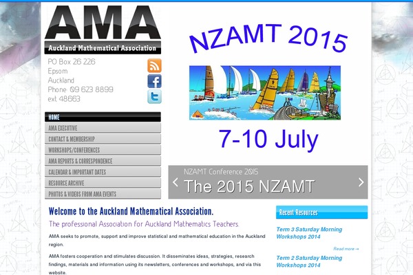 aucklandmaths.org.nz site used Twc-child