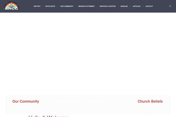 My-religion theme site design template sample