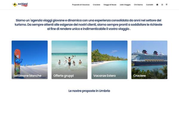 Site using Grandtour-custom-post plugin