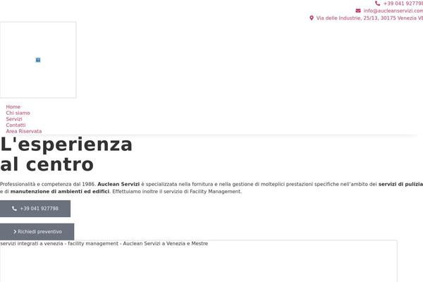 aucleanservizi.com site used Junolab