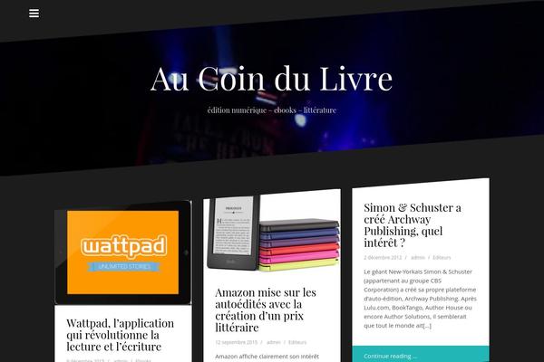 Oblique theme site design template sample
