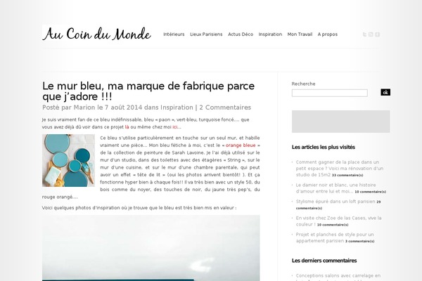 Saint theme site design template sample