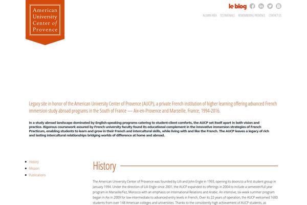Klaus theme site design template sample