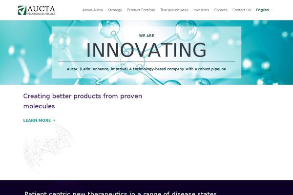 Genesis theme site design template sample