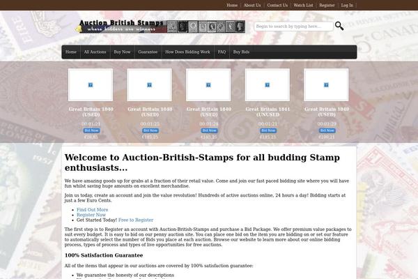 PennyTheme theme websites examples