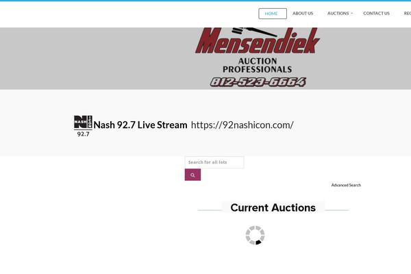 Site using Maxanet-auction plugin