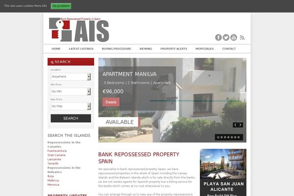 auctionsinspain.com site used At10