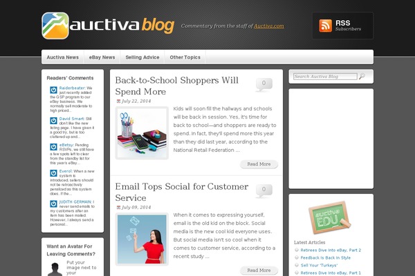 Blueprint theme site design template sample