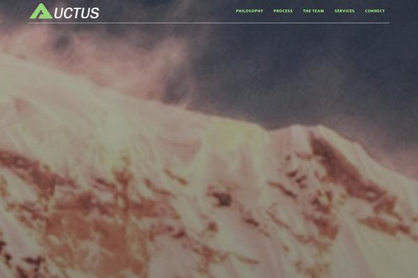 Altitude Pro theme site design template sample