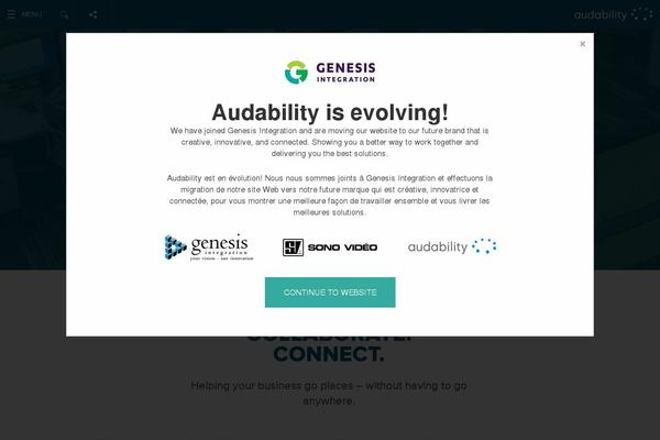 KLEO Child theme site design template sample