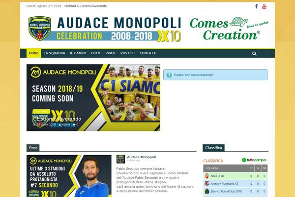 Site using LeagueManager plugin
