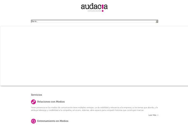 Site using Page-builder plugin