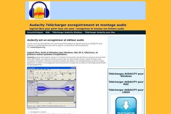 parnassa theme websites examples