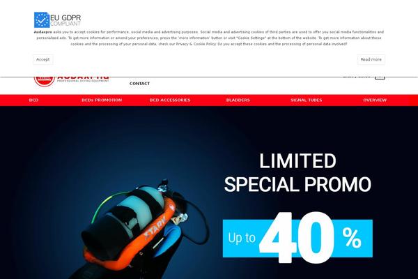 Site using WordPress prettyPhoto plugin