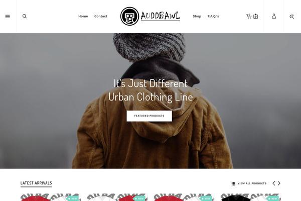 auddbawl.com site used Atelier