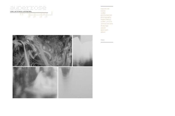 AutoFocus theme site design template sample