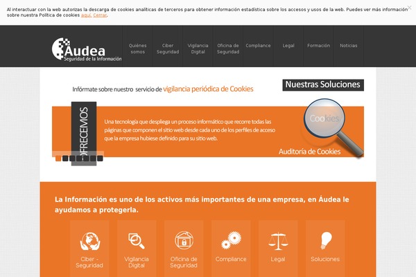 Site using Acumbamail plugin