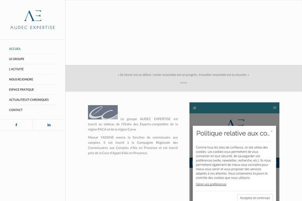 Winsiders theme site design template sample