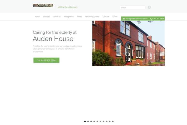 Awesome theme site design template sample