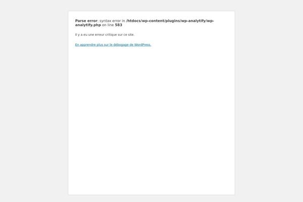 Site using Fresh-framework plugin