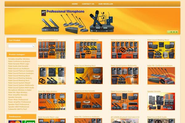 auderpro.com site used Theme13