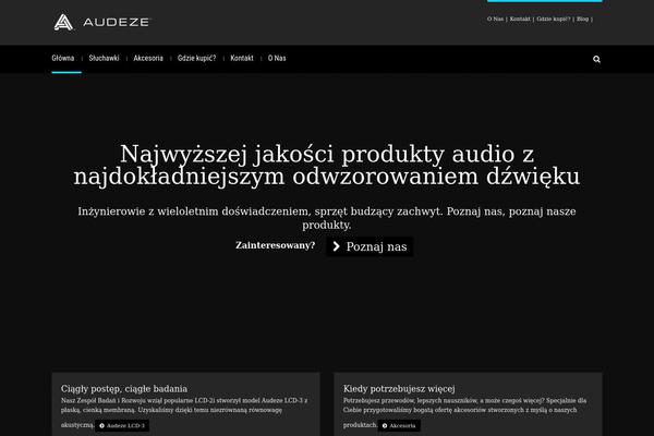 Ewa theme site design template sample