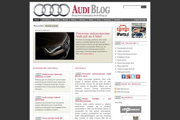 BranfordMagazine theme site design template sample