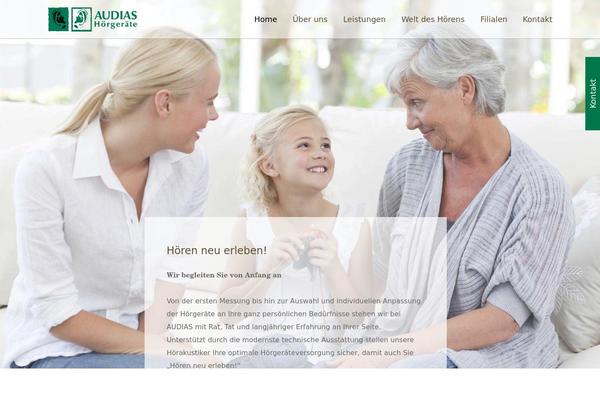 Movedo theme site design template sample