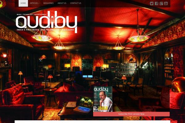 audiby.com site used Audiby