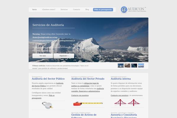 Twicet theme site design template sample