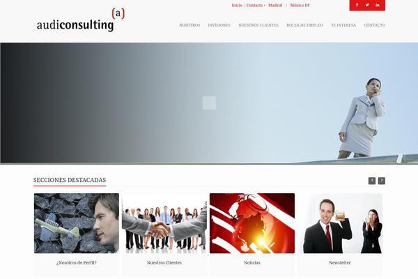 audiconsulting.com.ar site used Softland