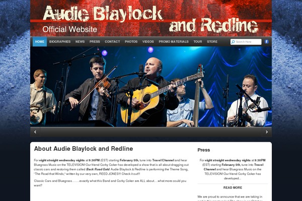 audieblaylock.com site used Organic_natural_ocean