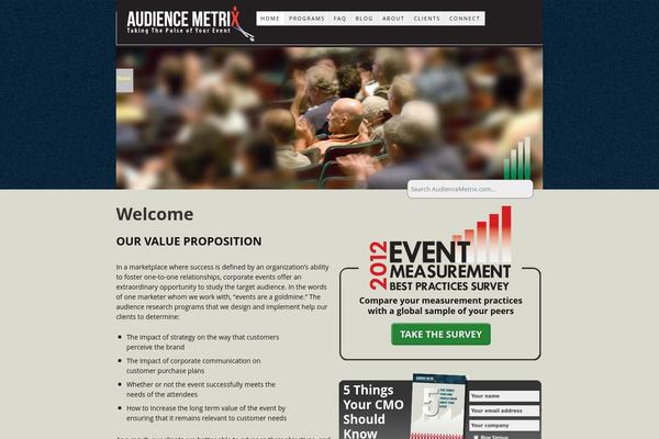 Thesis 1.8.3 theme site design template sample