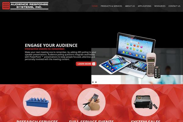 Oswald theme site design template sample
