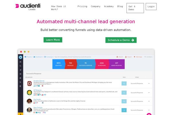 Site using Suretriggers plugin