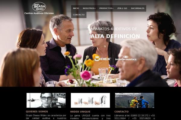 Site using Simple HTML Slider plugin