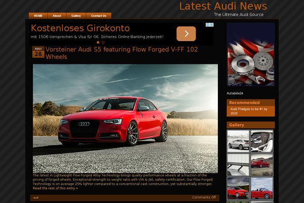 audimobiles.com site used Audimobiles-2